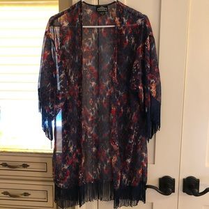 Angie cover up/kimono. Size small.
